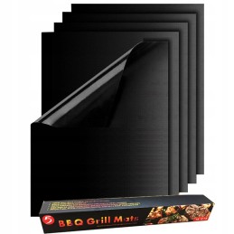 Tefloninio grilio kilimėlio padėklo grilis kepimui grilio rinkinys 5 vnt