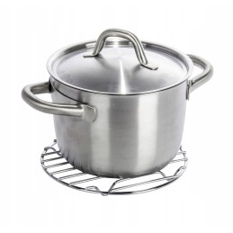 Virtuvės kilimėlis, colių chromas, ø 20 cm, Wenko