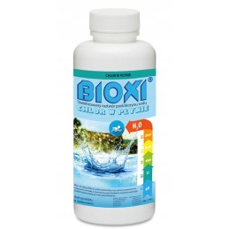 1l skysto chloro natrio hipochlorito baseino šulinių paviršiaus dezinfekcijai