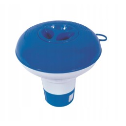 Chloro dozatorius baseinui, baseino cheminių medžiagų dozatorius, bestway 58210 plūdė