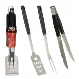 Grilio rinkinys, grilio įrankiai, 3 vnt.