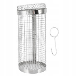 ⭐plieninis grilio krepšelis