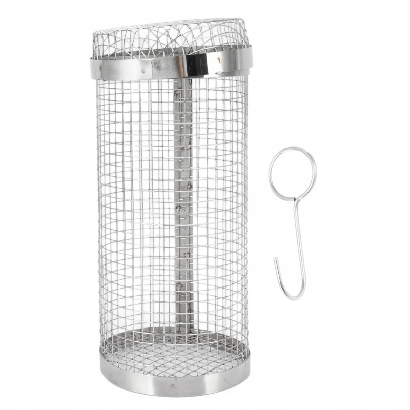 ⭐plieninis grilio krepšelis