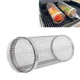 ⭐plieninis grilio krepšelis