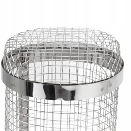 ⭐plieninis grilio krepšelis