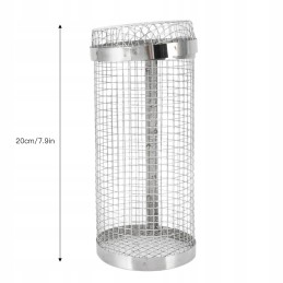 ⭐plieninis grilio krepšelis