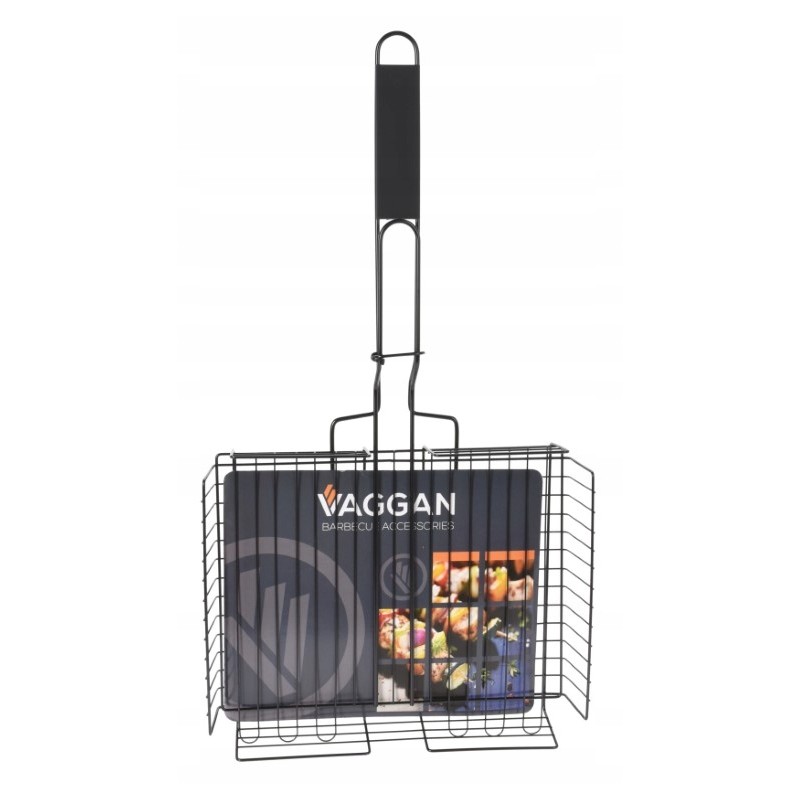 Grilio grotelės 30 cm, chromuotos