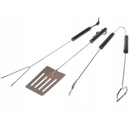 3 dalių kepsninės stalo įrankių rinkinys 993541