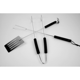 3 dalių kepsninės stalo įrankių rinkinys 993541