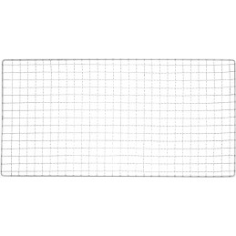 Cinkuotos geležies grotelių grotelės 200 mm x 400 mm rinkinys iš 2 vnt