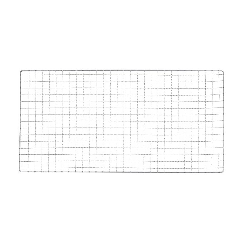 Cinkuotos geležies grotelių grotelės 200 mm x 400 mm rinkinys iš 2 vnt