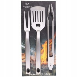 Natūralių stalo įrankių rinkinys leis atlikti visą kepimo grilyje procesą nuo pradžios iki pabaigos.