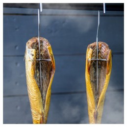 Trigubi kabliukai žuviai rūkyti, 5 vnt. biowin