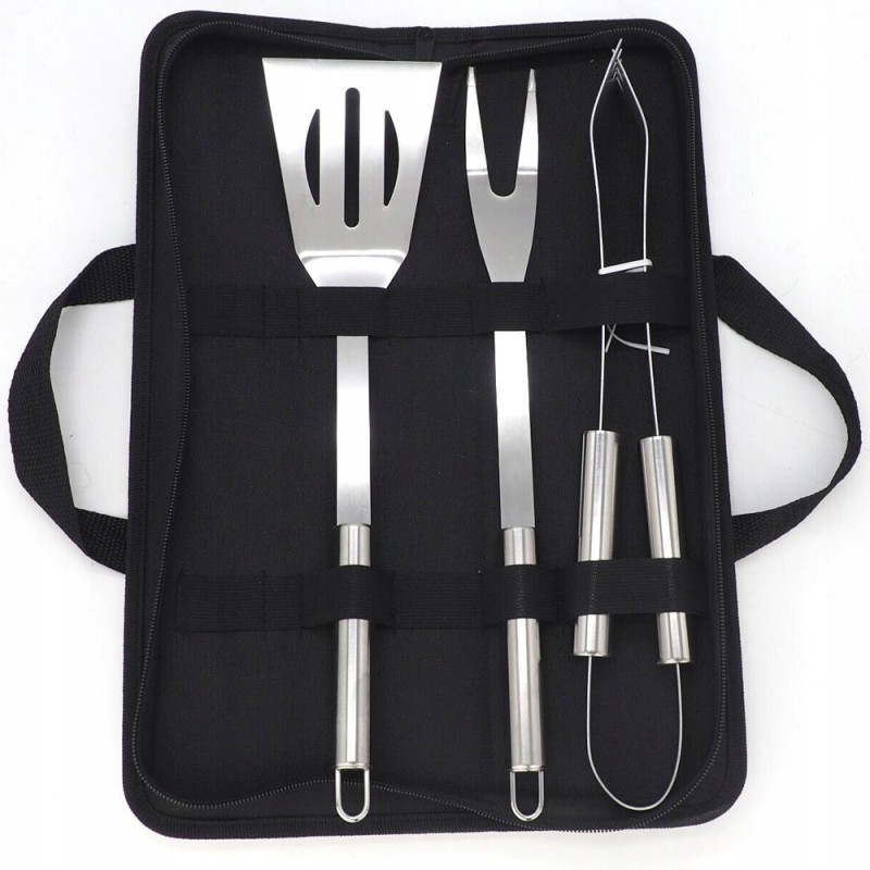 91311 kepsninės įrankių rinkinys plieniniame dėkle, 4 vnt