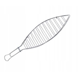 Žuvies grotelės kepsninei, 41 cm
