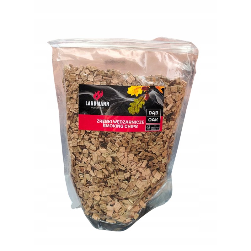 Landmann rūkyto ąžuolo gabalai 500g