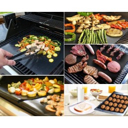 Grilio kilimėlio maišelis 40 x 33 cm 5 vnt