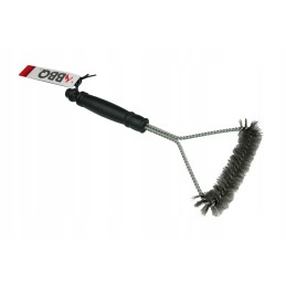 Grotelės valymo šepetys 30 cm