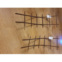 Grotelės valymo šepetys 30 cm