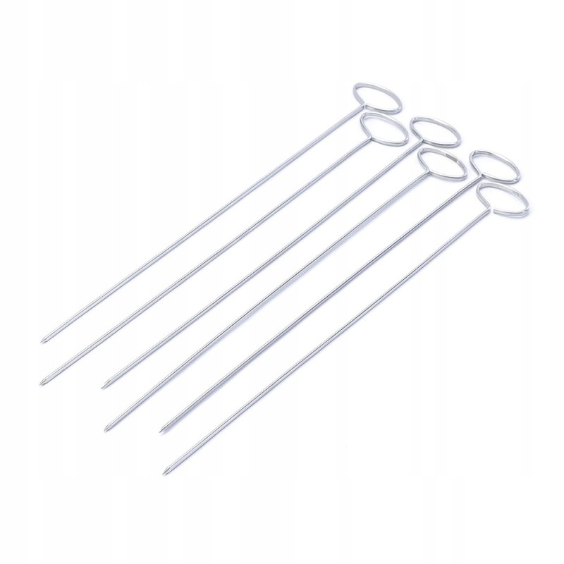 Plieniniai iešmo pagaliukai, 6 vnt