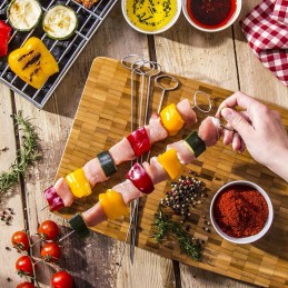 Plieniniai iešmo pagaliukai, 6 vnt