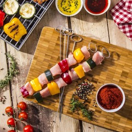 Plieniniai iešmo pagaliukai, 6 vnt