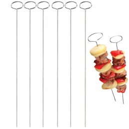 Plieniniai iešmo pagaliukai, 6 vnt