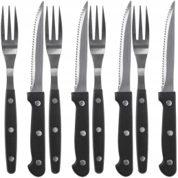 Turistiniai stalo įrankiai 8 vnt