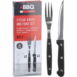 Turistiniai stalo įrankiai 8 vnt