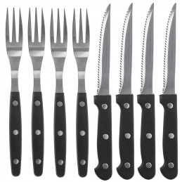 Turistiniai stalo įrankiai 8 vnt