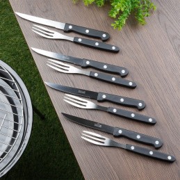 Turistiniai stalo įrankiai 8 vnt