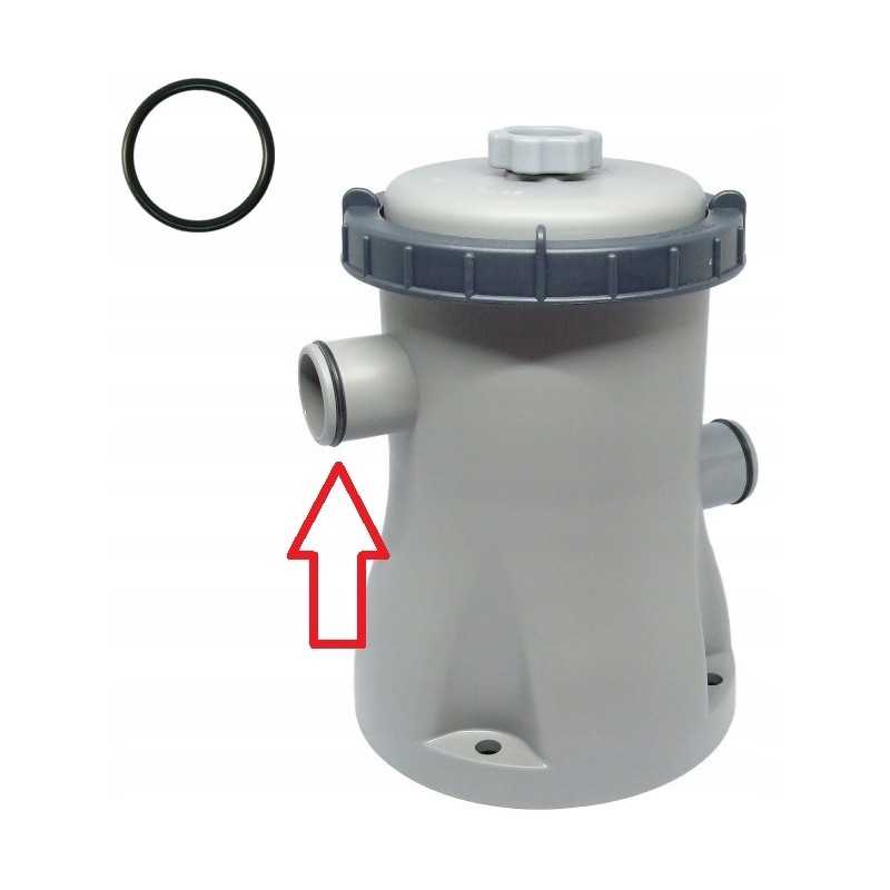 Bestway sandarinimo žiedo sandariklis žarnos siurbliui 58381