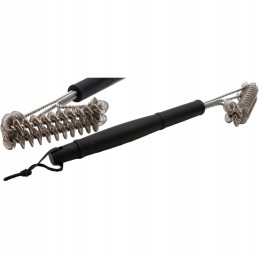 Grotelių valymo šepetys 38cm dvigubas