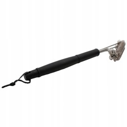 Grotelių valymo šepetys 38cm dvigubas