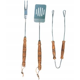 Pagrindinis grilio ir vakarėlio priedų rinkinys, skirtas griliui gaminti mg106