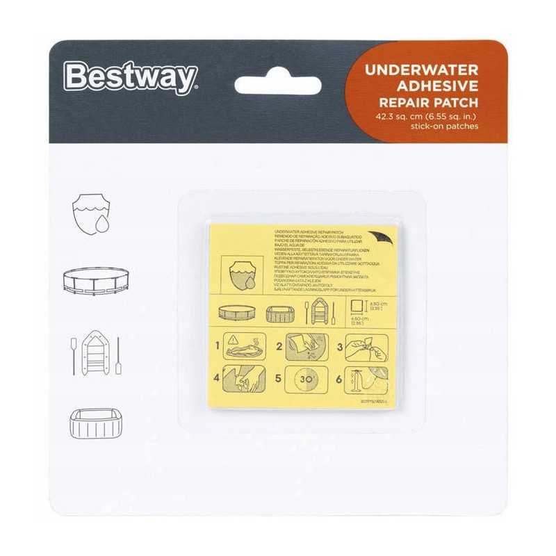 Povandeninių skylių taisymo pleistrai baseino čiužinys 10