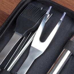 10x indai kepsninės rinkinys kepsninės priedai plieninių indų rinkinys