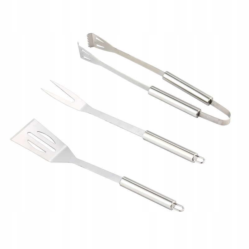 91313 kepsninės rinkinys 3 dalių plieninė terasa