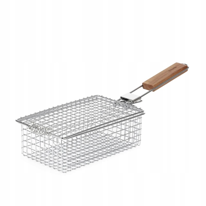 Lengvas grotelių krepšelis, sulankstoma grotelė, 45x13x8 cm homla