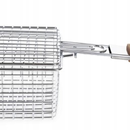 Lengvas grotelių krepšelis, sulankstoma grotelė, 45x13x8 cm homla