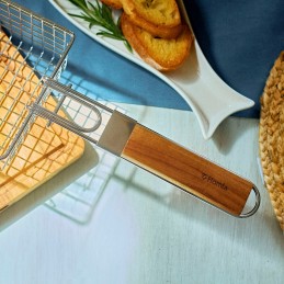 Lengvas grotelių krepšelis, sulankstoma grotelė, 45x13x8 cm homla