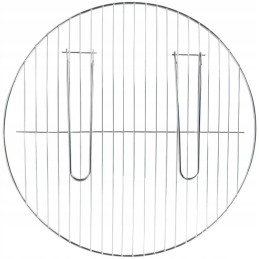 Apvalios grilio grotelės 44 cm su rankenomis