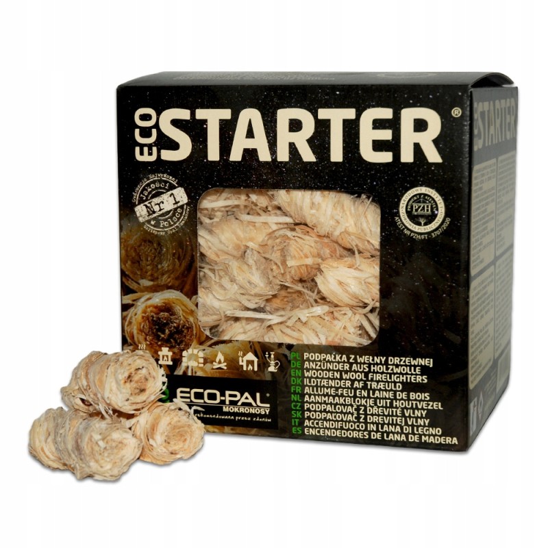Natural wooden eco kindling