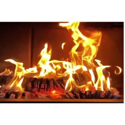 Natural wooden eco kindling