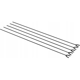 5x dešros pagaliuko atrama, židinio šakutė - 62cm