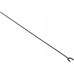 5x dešros pagaliuko atrama, židinio šakutė - 62cm