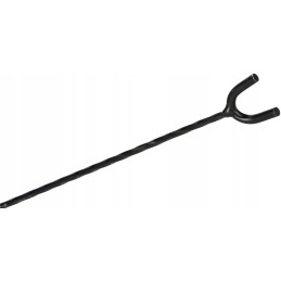 5x dešros pagaliuko atrama, židinio šakutė - 62cm