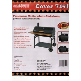 Outlander Classic 7450 bbq kepsninės dangtelis