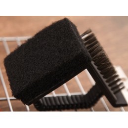 Grilio šepetys grotelių valymui