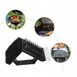 Grilio šepetys grotelių valymui